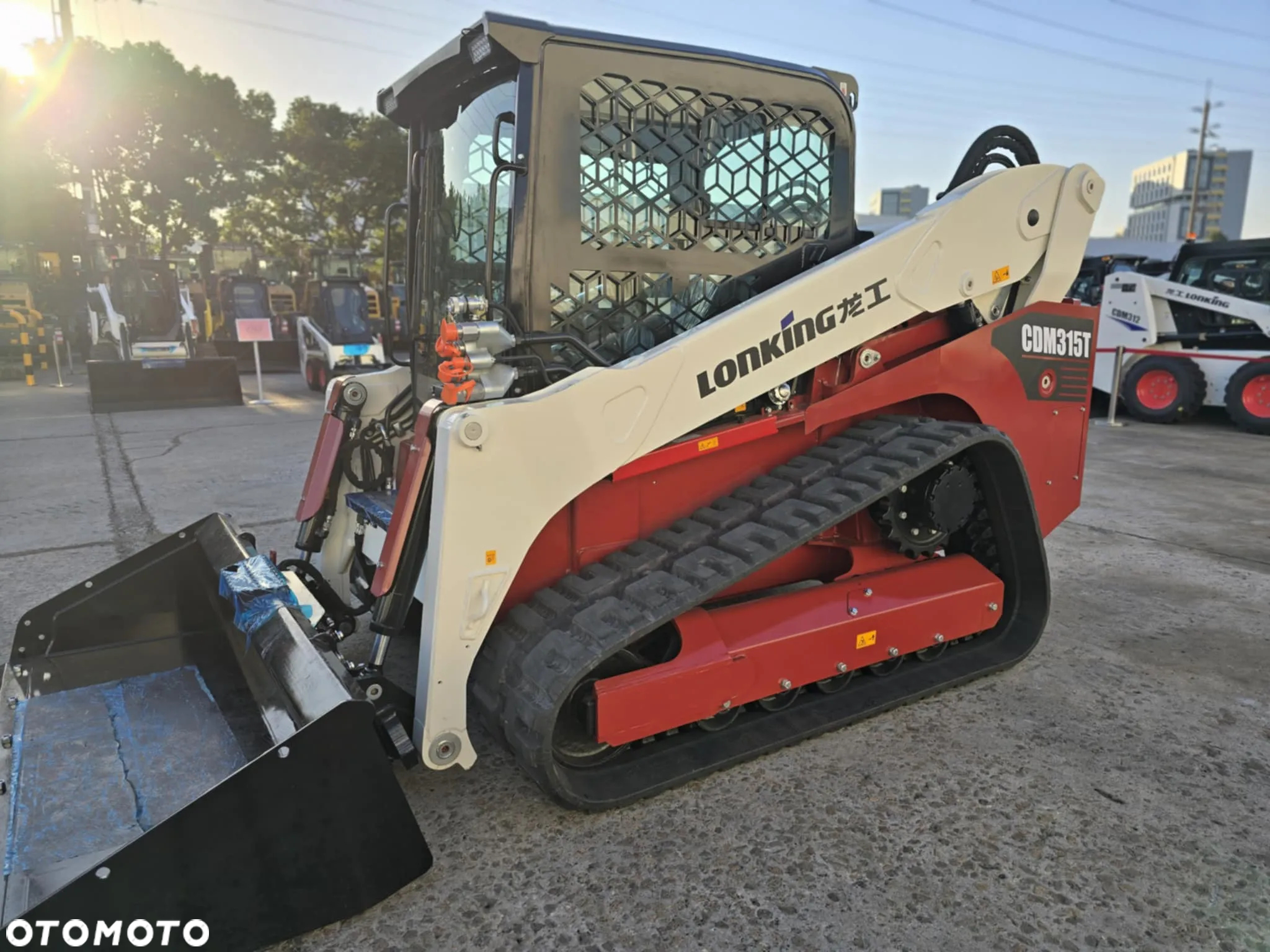 Lonking CDM315 TRES ładowarka gąsienicowa - 11