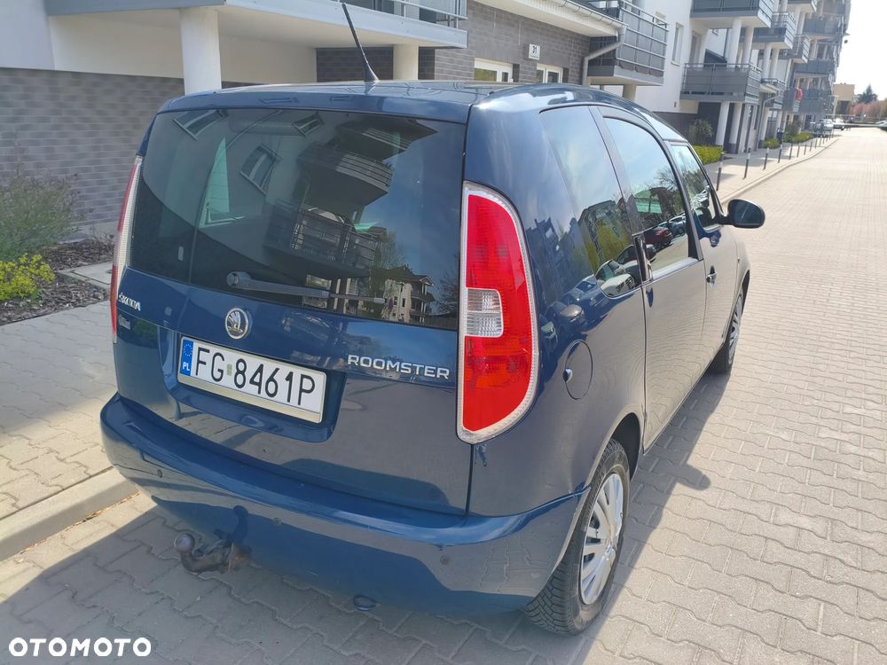 Skoda Roomster 1.4 MPI Fresh - 4