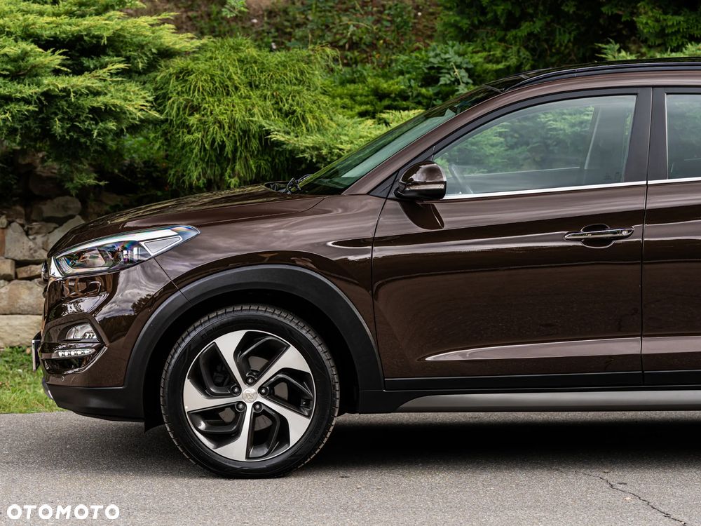 Hyundai Tucson 2.0 CRDI Premium 4WD - 10