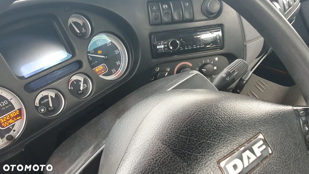 DAF 55.250 18t HAK E5 MANUAL 4x2 - 15