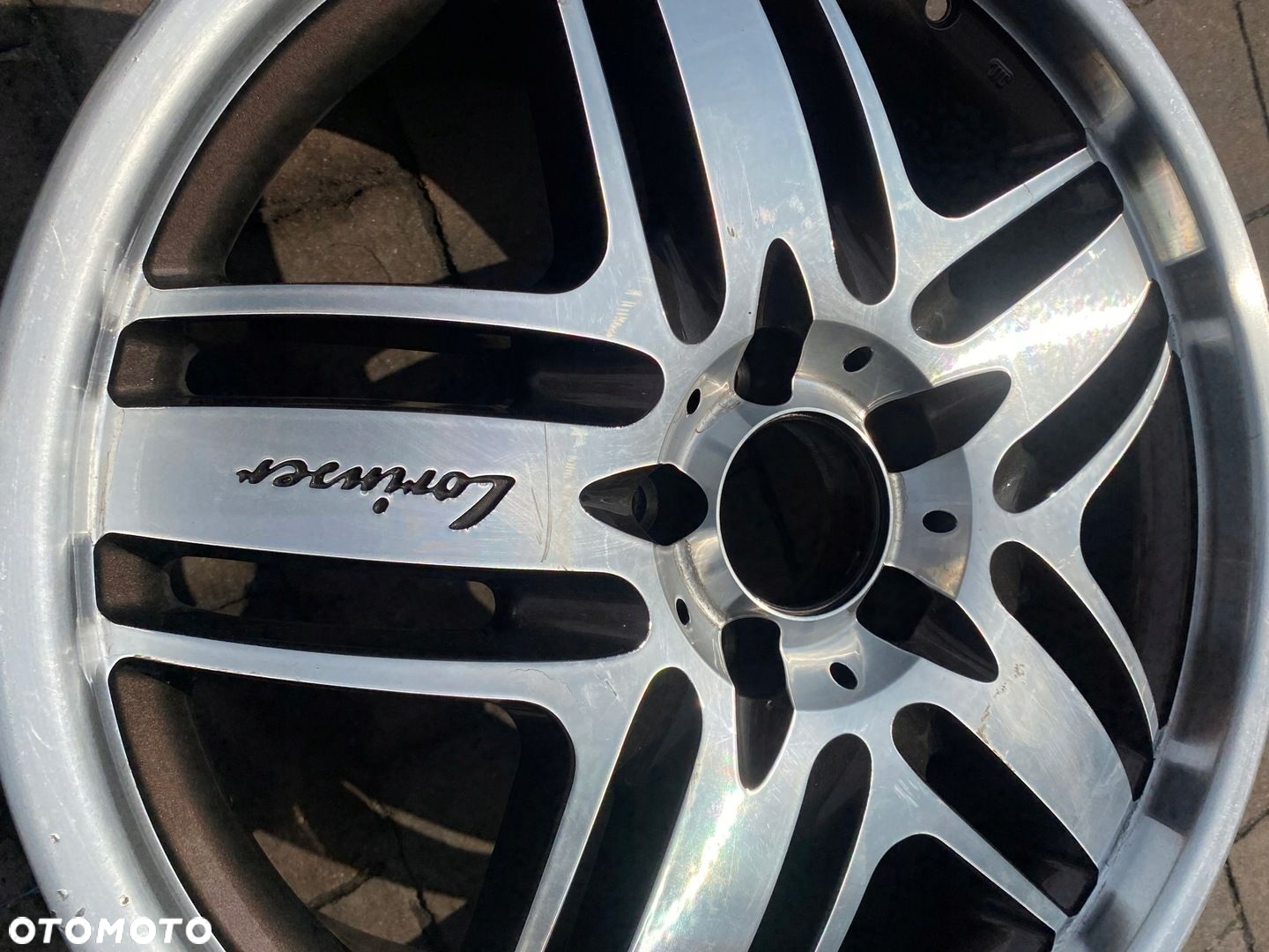 FELGA LORINSER RS9 19X8.5 5X112 MERCEDES ORG. - 2