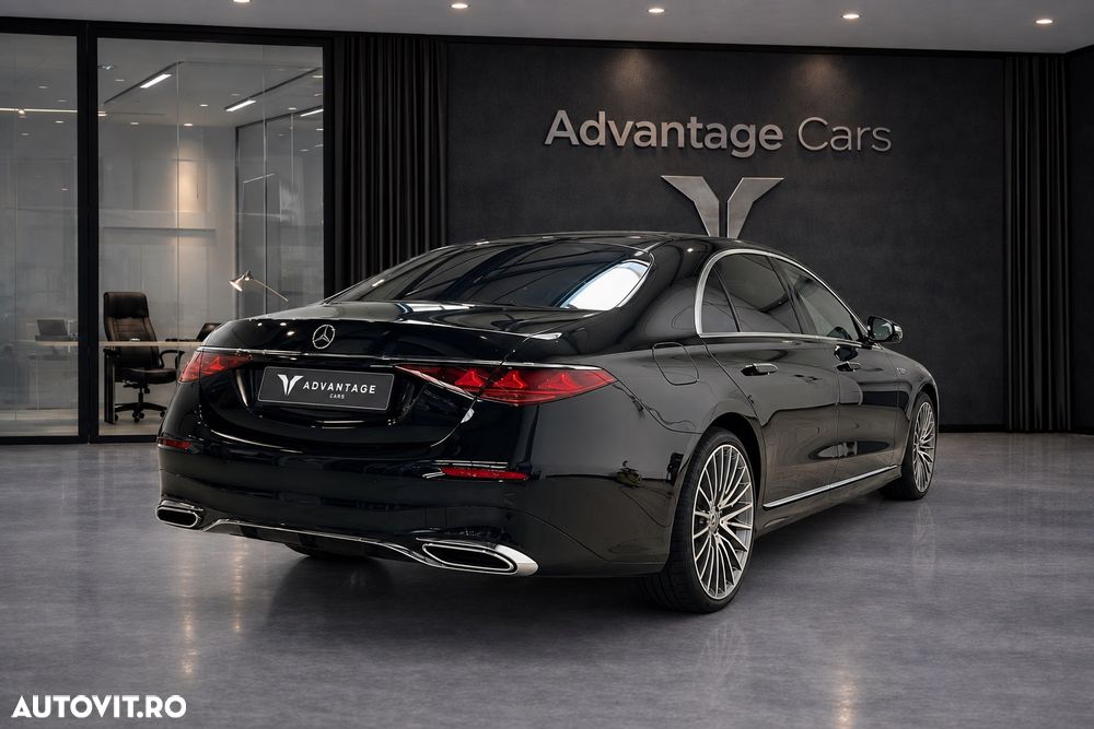 Mercedes-Benz S 450 d 4MATIC L 9G-TRONIC - 3
