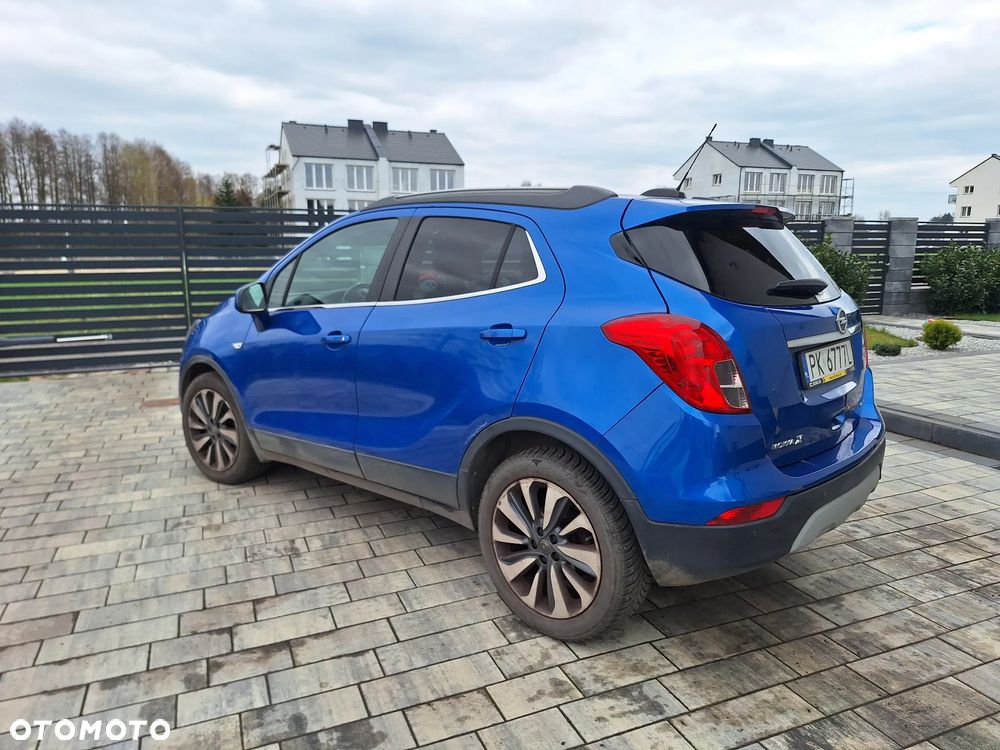 Opel Mokka X 1.4 T Elite S&S - 10