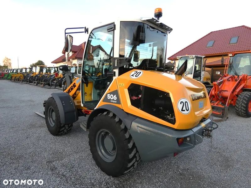 Liebherr L506 Compact / 1315mtg / 2022r / 6szt / Z Niemiec / - 2