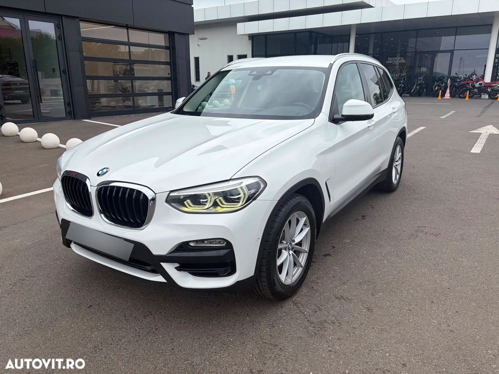 BMW X3 xDrive20d AT Luxury Line - 1