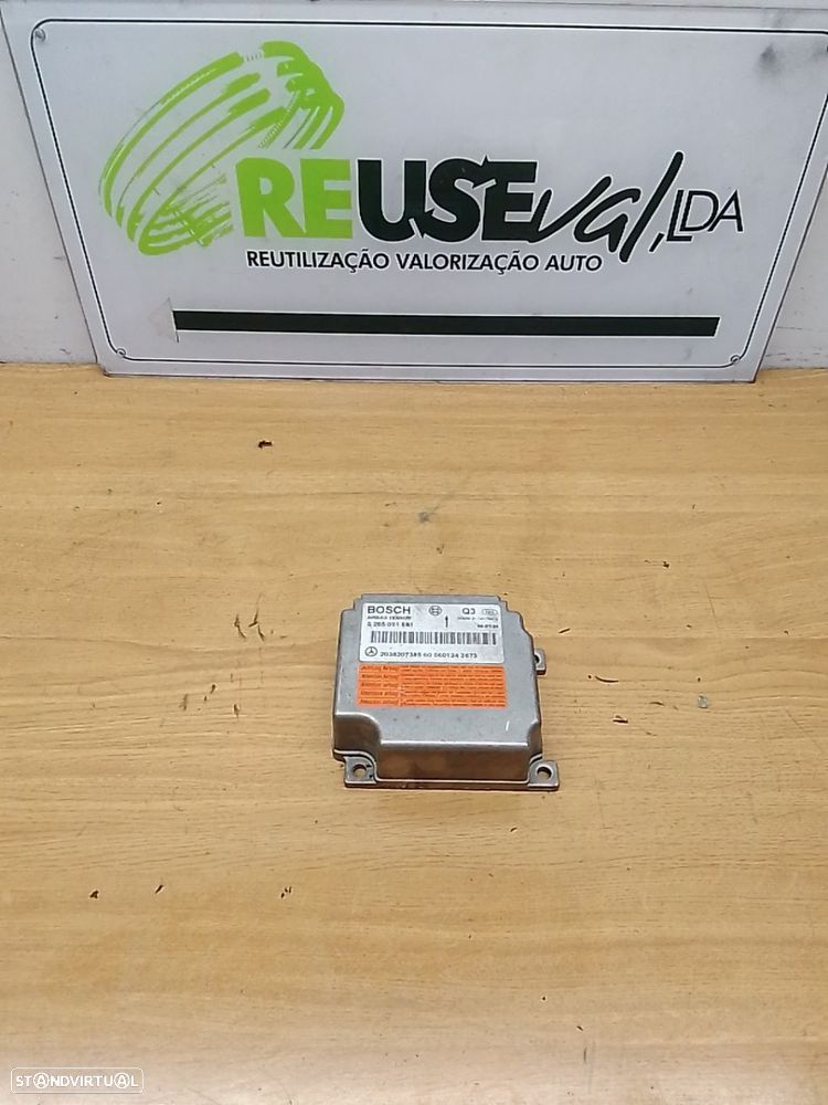 Centralina De Airbags Mercedes-Benz C-Class (W203) - 1