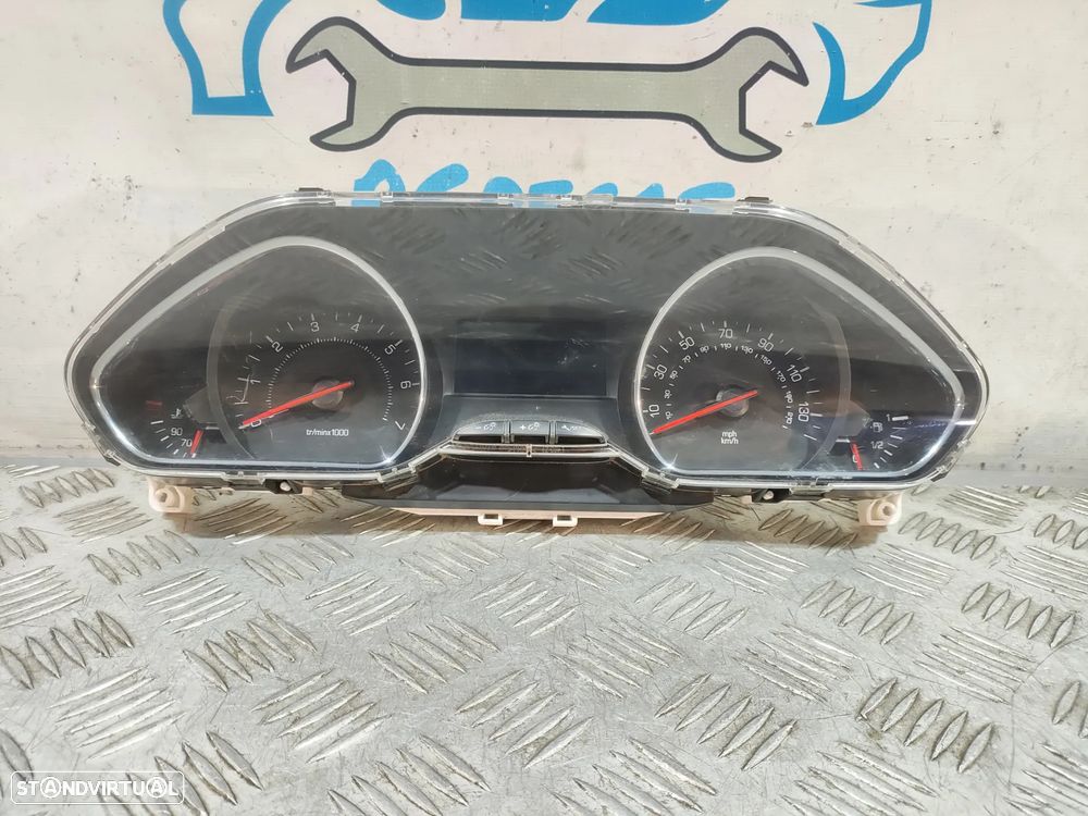Quadrante painel de instrumentos Peugeot 208 Mk1 1 - 5