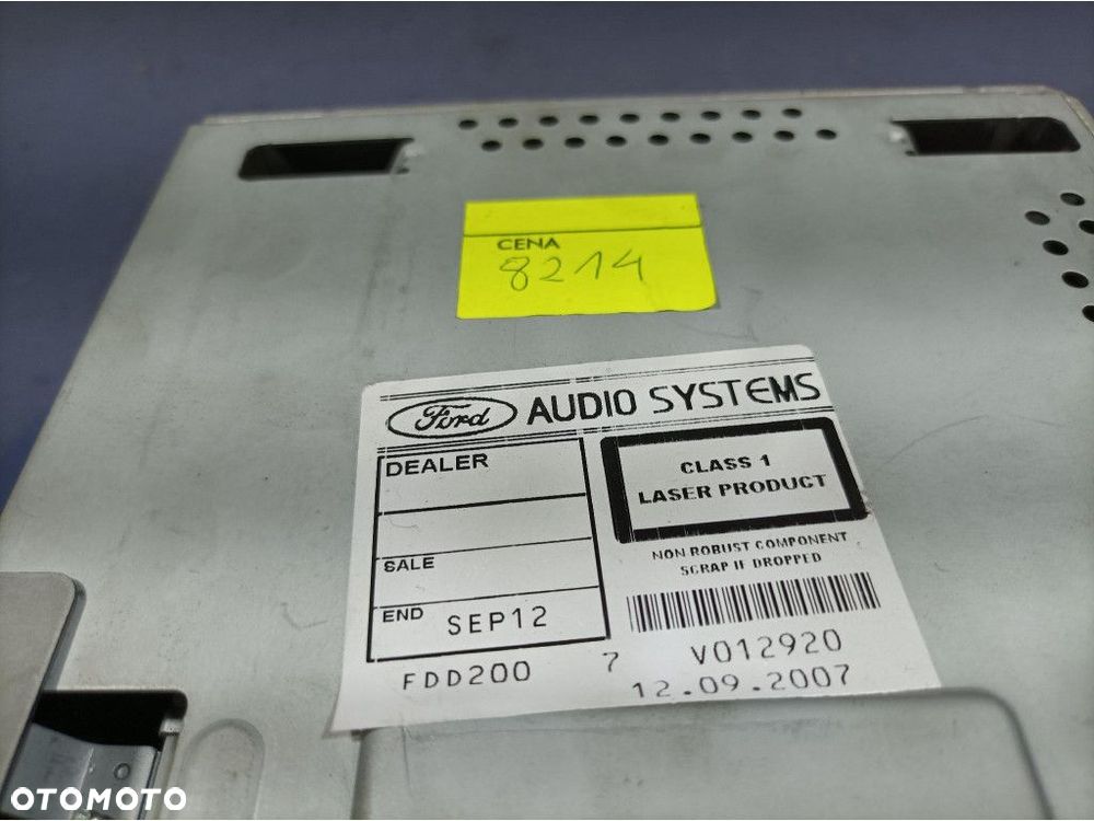 FORD C-MAX MK1 LIFT RADIO ORGINALNE 7M5T-18C815-AB - 6