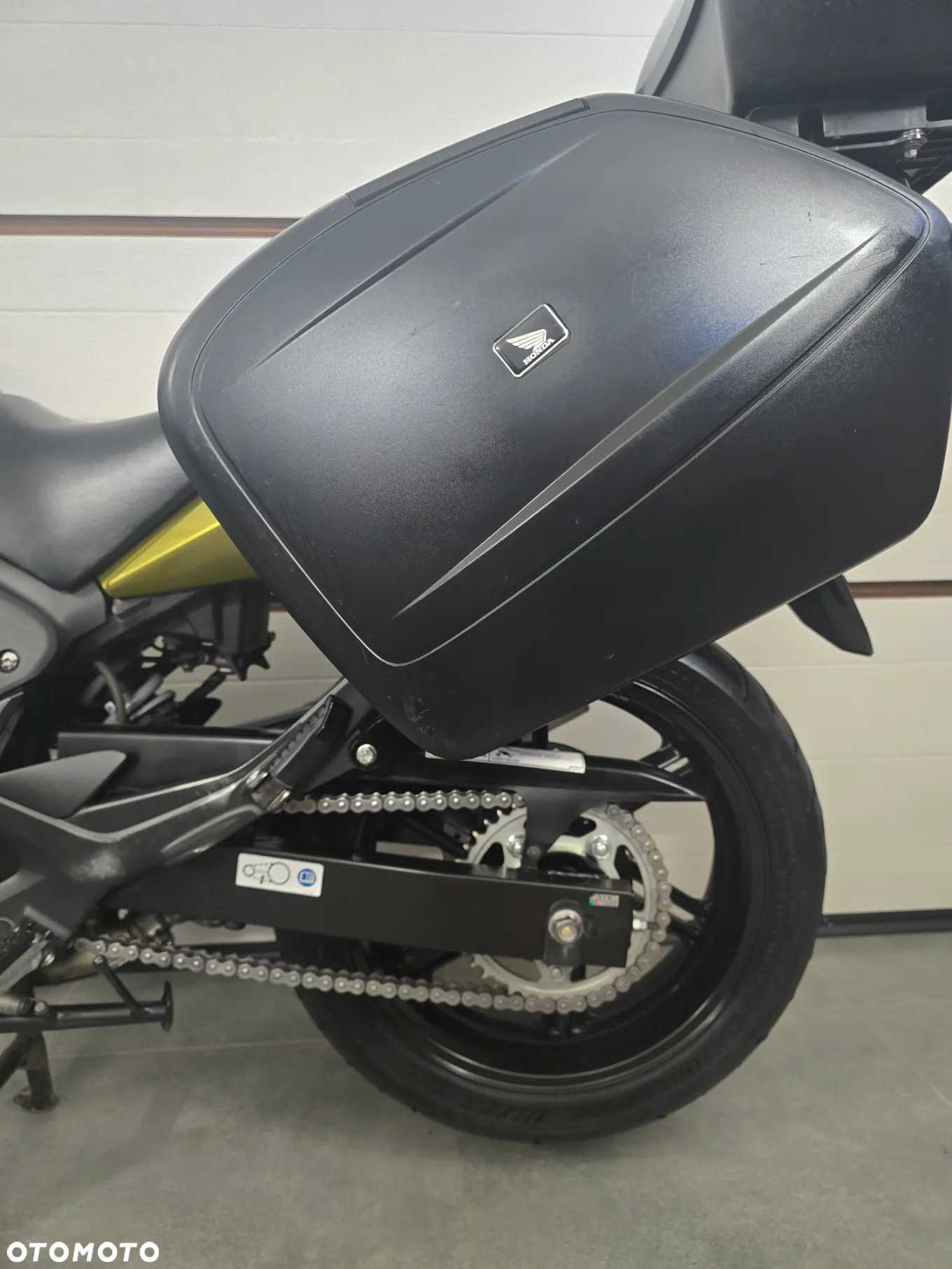 Honda CBF - 14