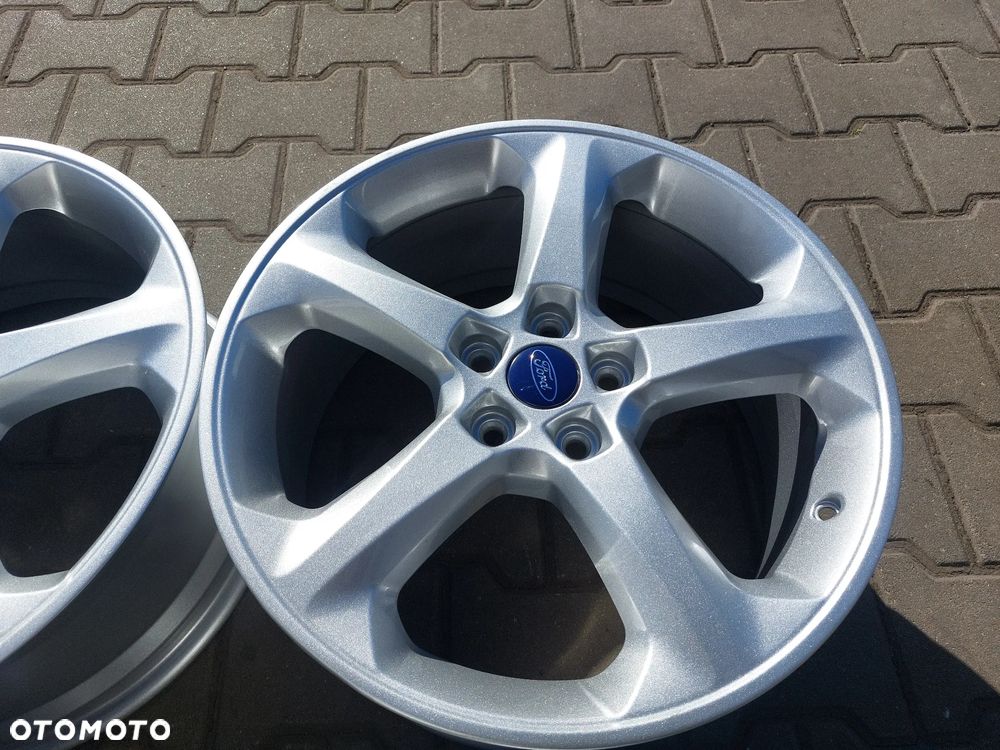 FORD MONDEO MK5 FELGI ALUFELGI R18 8J ET55 5X108 OE FORD DS7C-1007-D1A NOWE! - 3