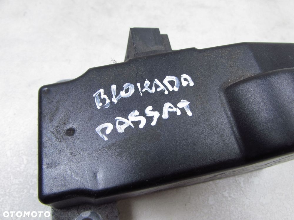 VW PASSAT B6 POLO 6R 05-11 RYGIEL BLOKADA STEROWNIK 3C0905861H - 7