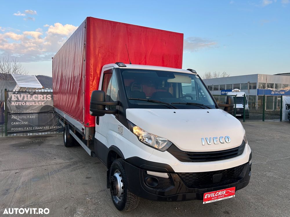 Iveco Daily 3.0 D Prelata 6.2 m 12 EUROPALETI - 28