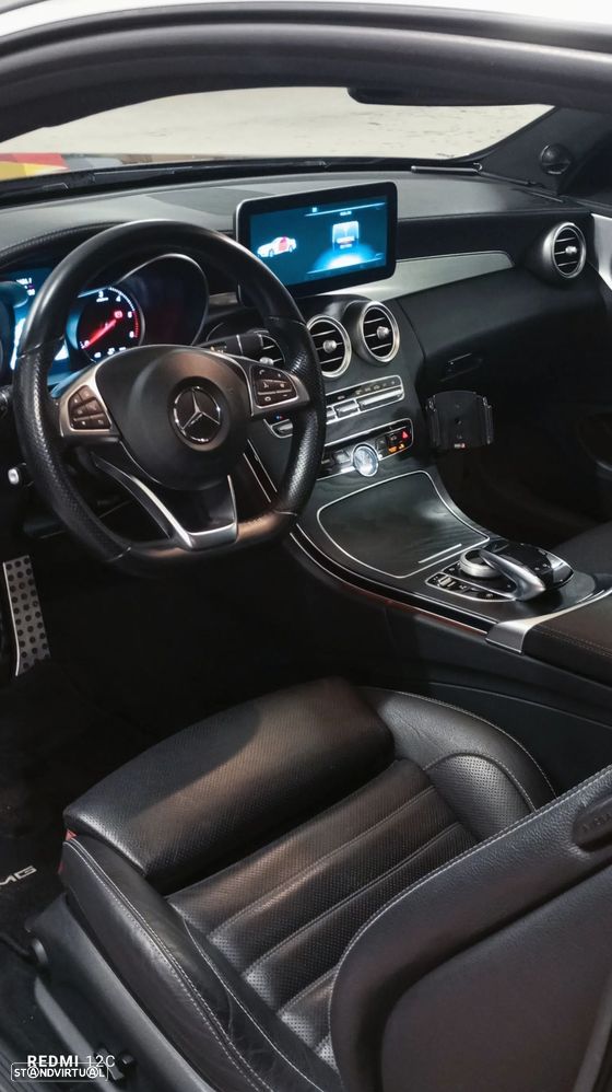 Mercedes-Benz C 220 d 9G-TRONIC AMG Line - 11