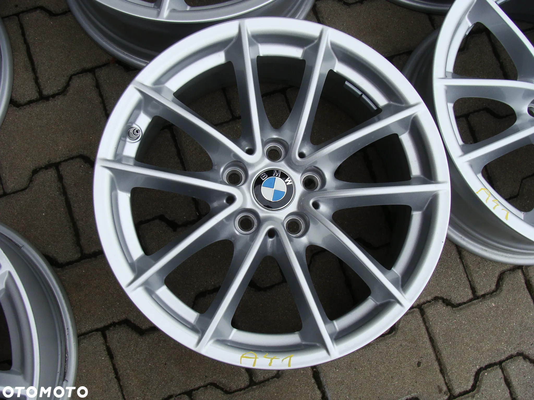 a41 5x112 BMW G20 G21 G22 G23 G26 G30 G31 G32 7,5x17 czujnik - 2