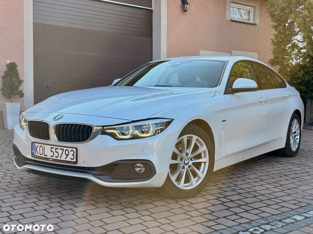 BMW Seria 4 420i Sport-Aut Sport Line - 14