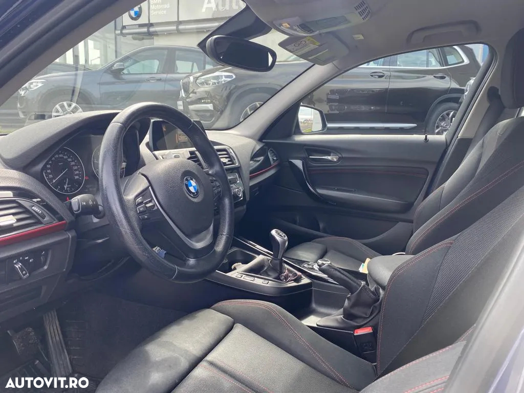 BMW Seria 1 118d Sport Line - 12