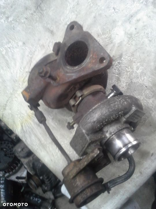 Citroen Jumper Fiat Ducato Peugeot Boxer 2006-2012 turbosprężarka 6U3Q-6K662-AF - 5