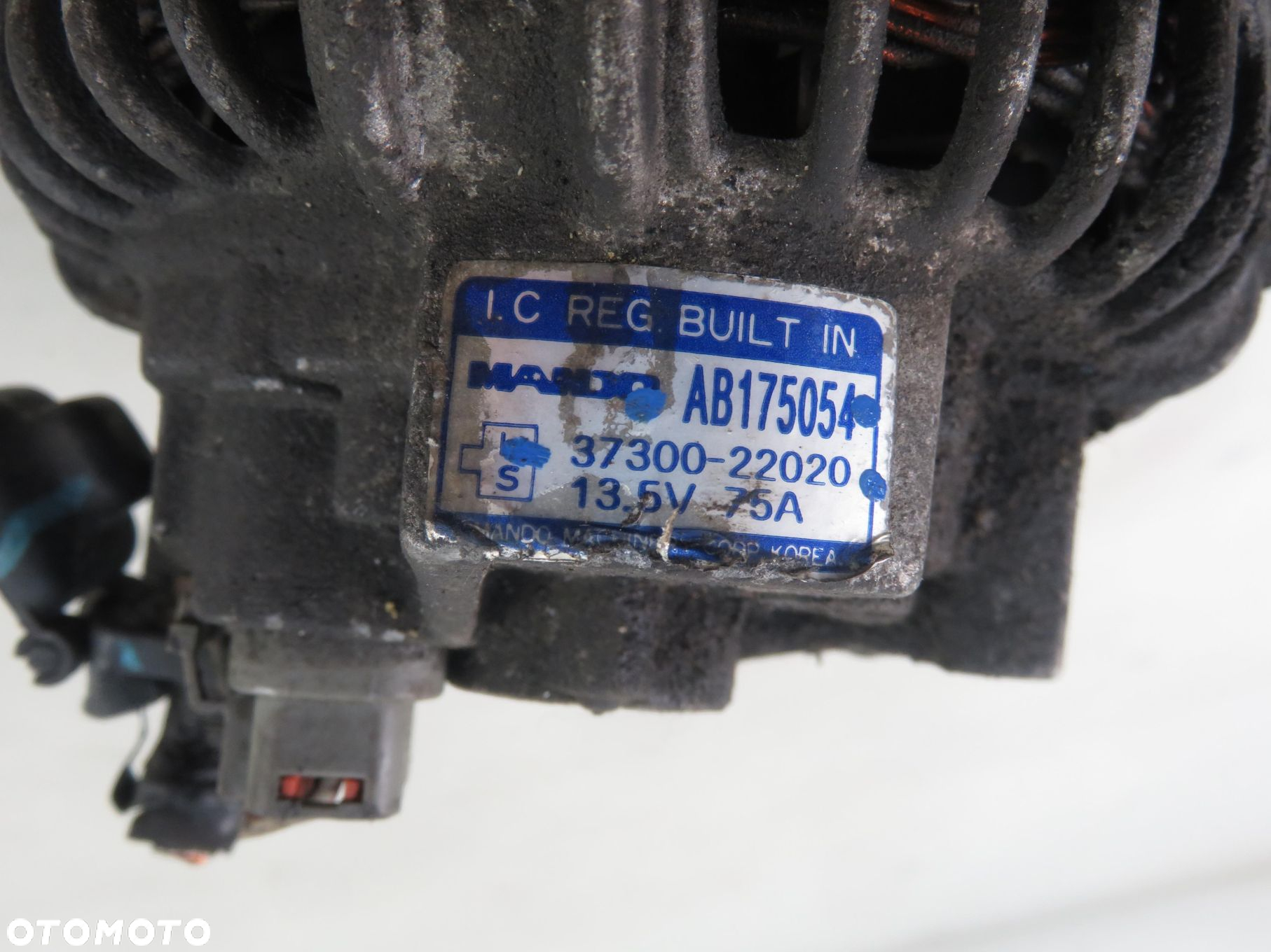 ALTERNATOR HYUNDAI ACCENT I 1.3 AB175054 3730022020 - 9