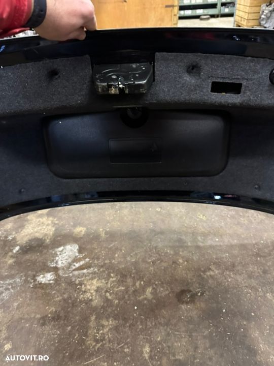 Capota portbagaj completa BMW seria 5 F10 an 2010-2016 - 5