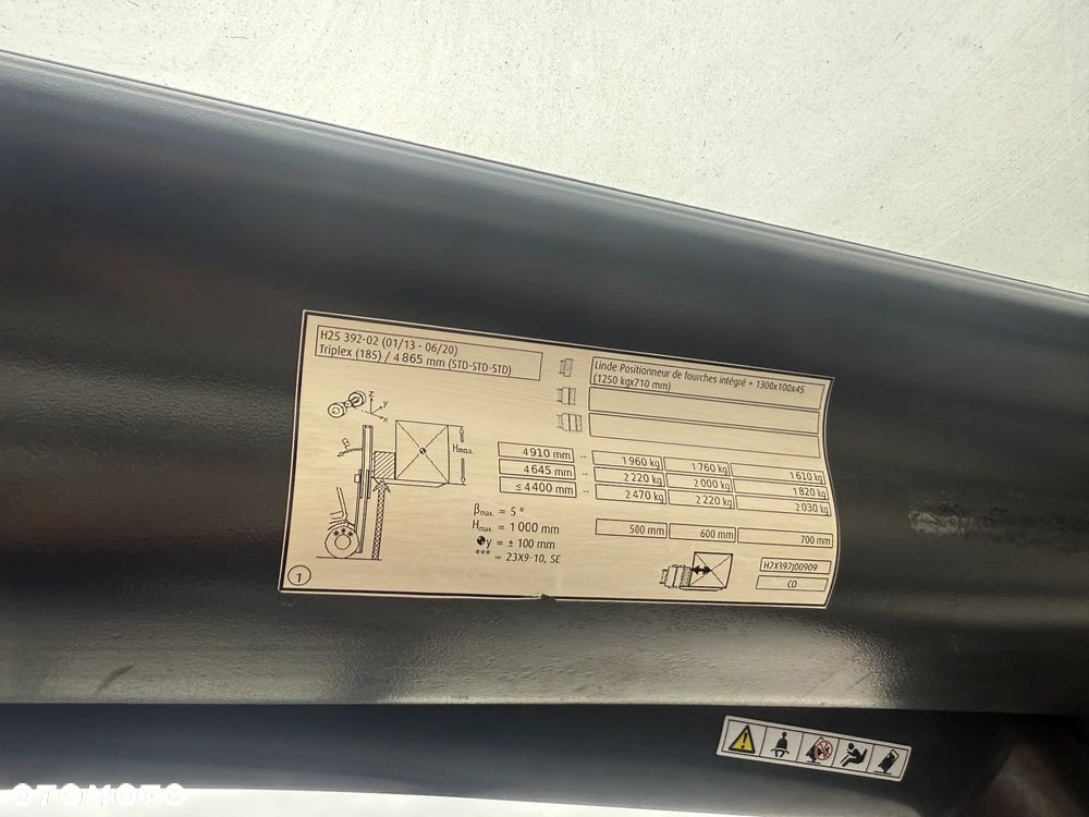 Linde H25T-02 - 28