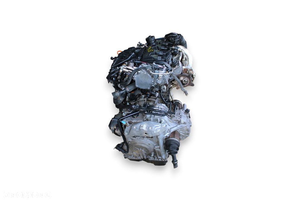 SILNIK 2.0 R4 BPY + SKRZYNIA AUTOMAT 09G HRN / VOLKSWAGEN PASSAT B6 2005 - 6