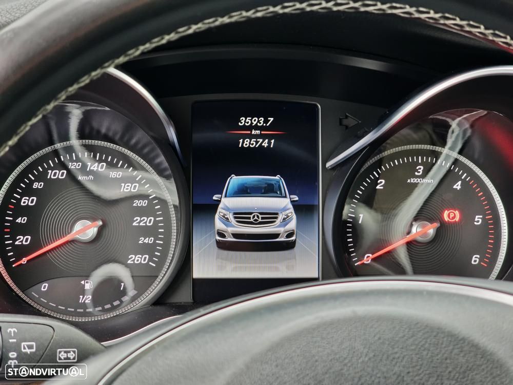 Mercedes-Benz V 250 BlueTEC Longo Avantgarde - 18