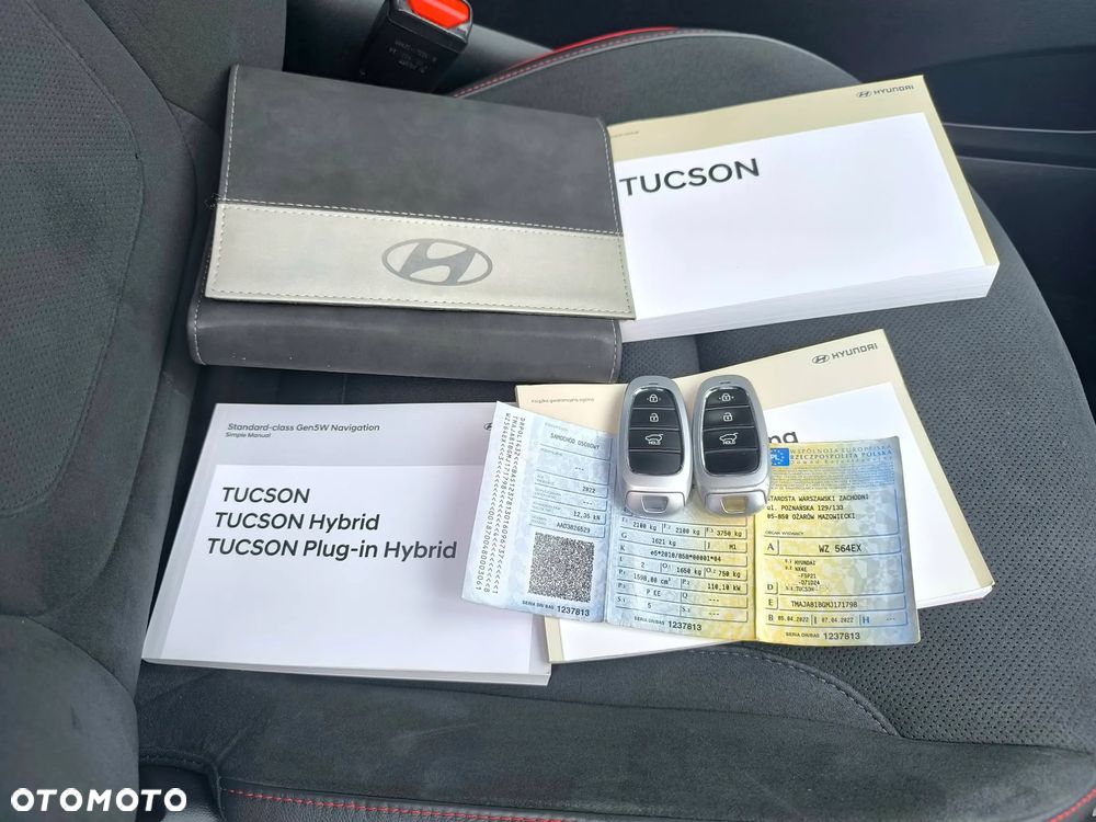 Hyundai Tucson 1.6 T-GDi 48V Executive N Line 2WD DCT - 27