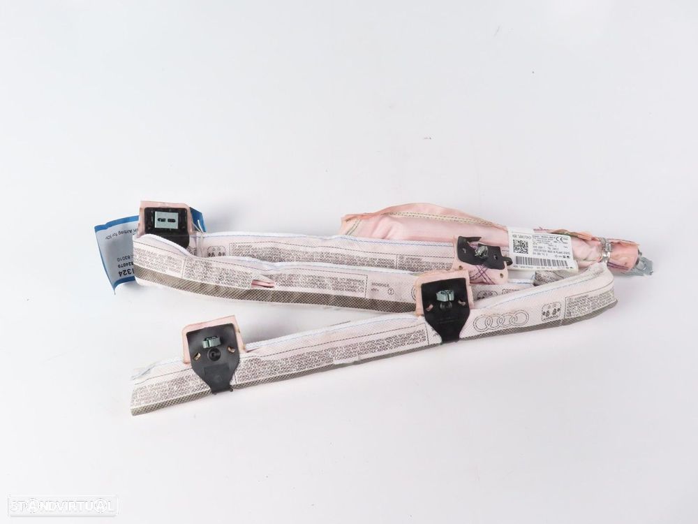 Airbag Cortina Esquerdo Usado / Original AUDI A1 Sportback (8XA, 8XF) 8X4880741B - 1