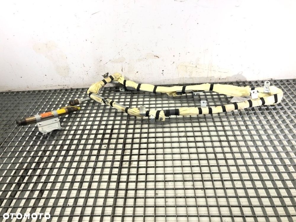 KURTYNA POWIETRZNA LEWY  MAZDA 5 (CR19) 2005 - 2010 2.0 CD (CR19) 105 kW [143 KM] olej napędowy - 1