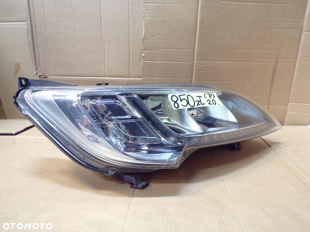 DUCATO Boxer Jumper 14- REFLEKTOR Prawy LAMPA LED Z PRZETWORNICĄ JASNA - 4