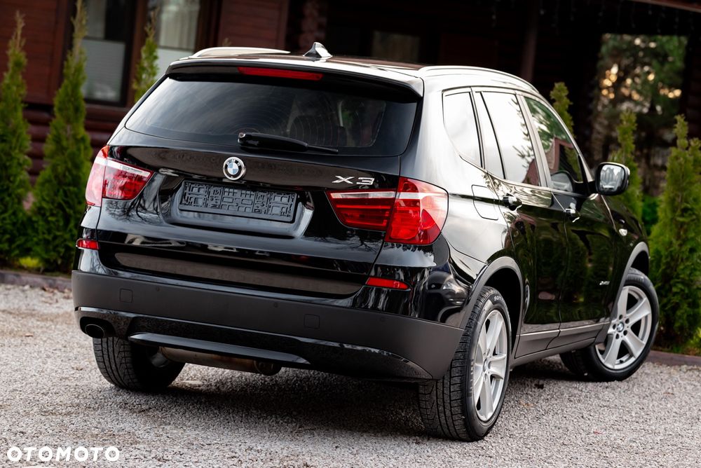 BMW X3 xDrive20d - 12