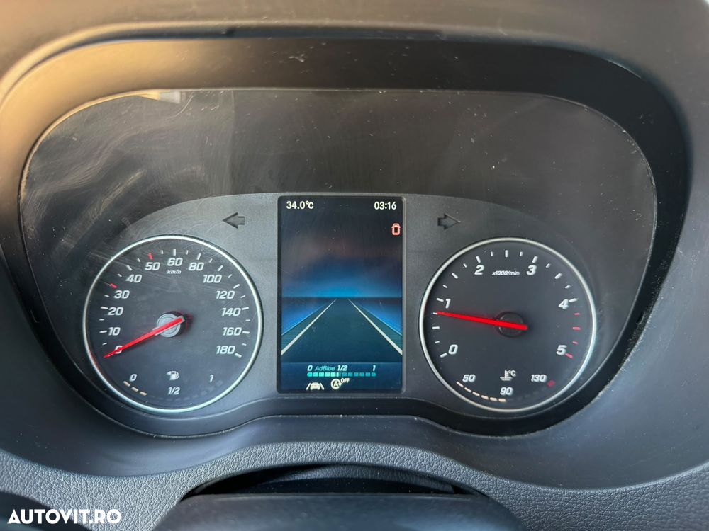 Mercedes-Benz Sprinter BASCULABIL Bena 4.5 m - 30