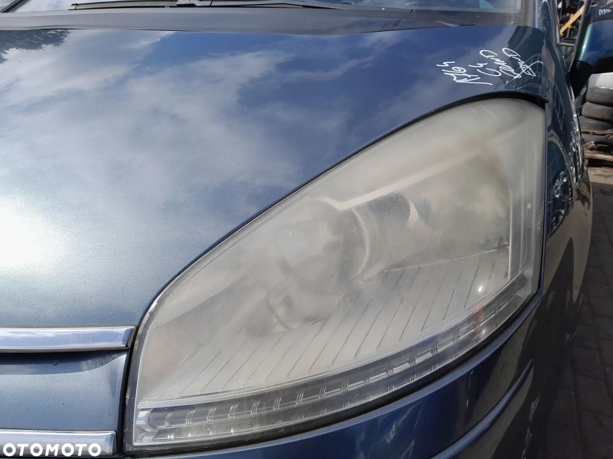 CITROEN C4 GRAND PICASSO LAMPA REFLEKTOR LEWA PRZEDNIA LEWY PRZÓD - 1