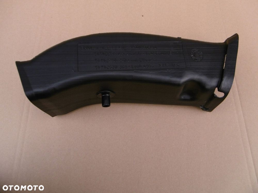 wlot w zderzak kanał powietrza lewy bmw e36 m-pakiet sedan coupe cabrio - 4