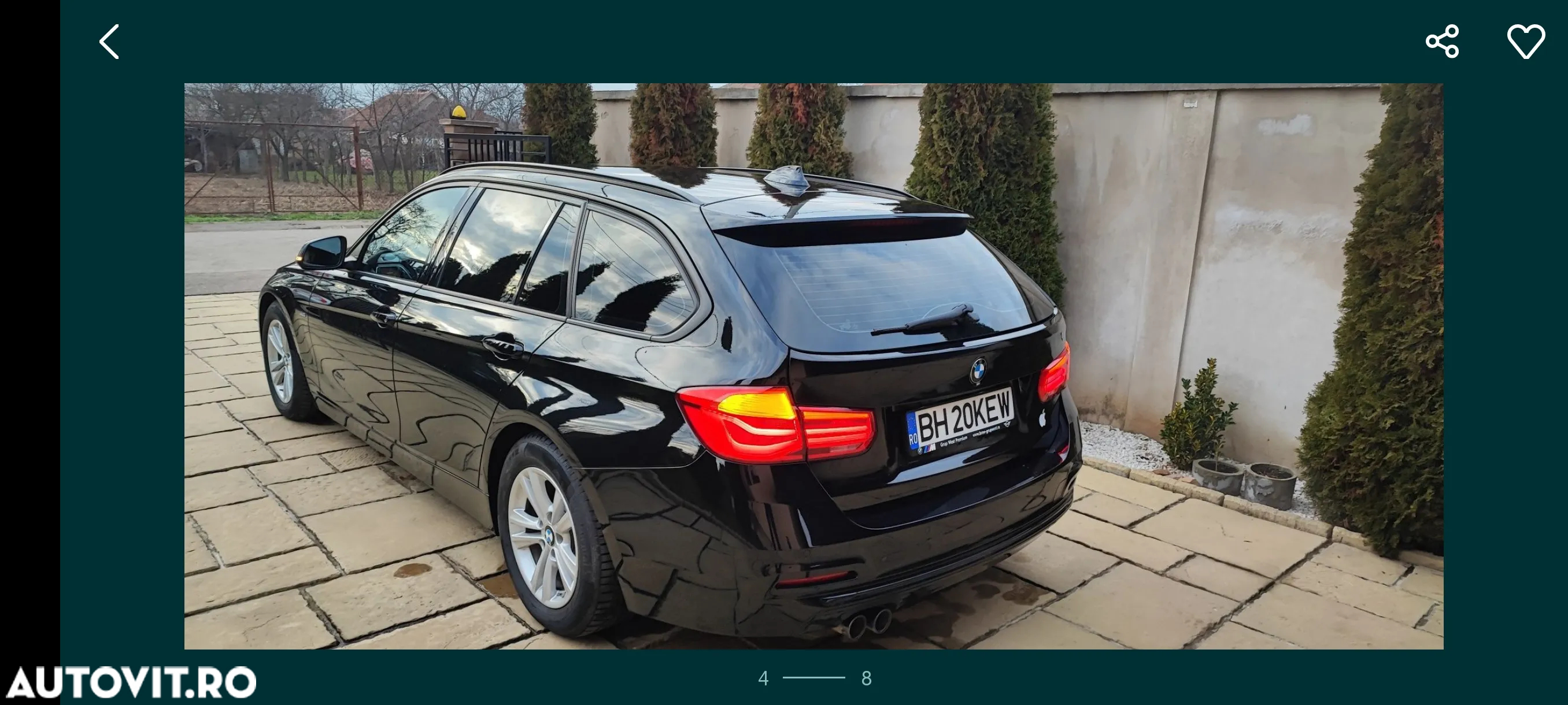 BMW Seria 3 320d Touring Aut. Sport Line - 14