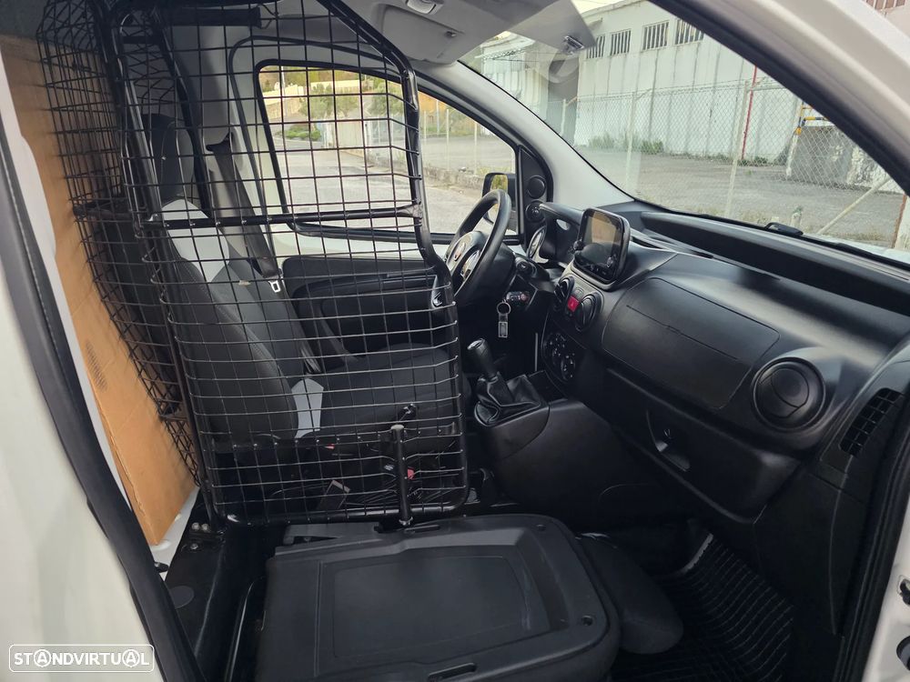 Fiat FIORINO 1.3M-JET 95CV C/IVA AC IMPECAVEL ACEITO RETOMA - 6