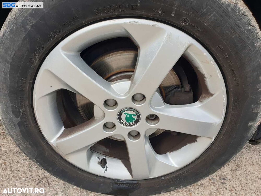 Set 4 Jante Roti Aliaj 5x112 205 60 16 R16 Audi A3 8P 2004 - 2013 Cod sdgj16bo2f5 - 4