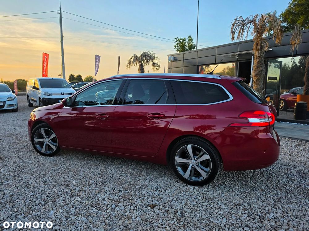 Peugeot 308 BlueHDi 120 EAT6 Stop & Start Business-Line - 20