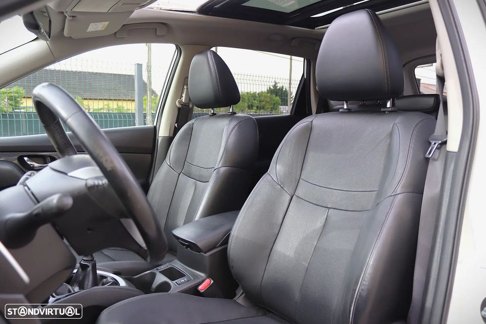 Nissan X-Trail 1.6 dCi Tekna Pele Camel - 20