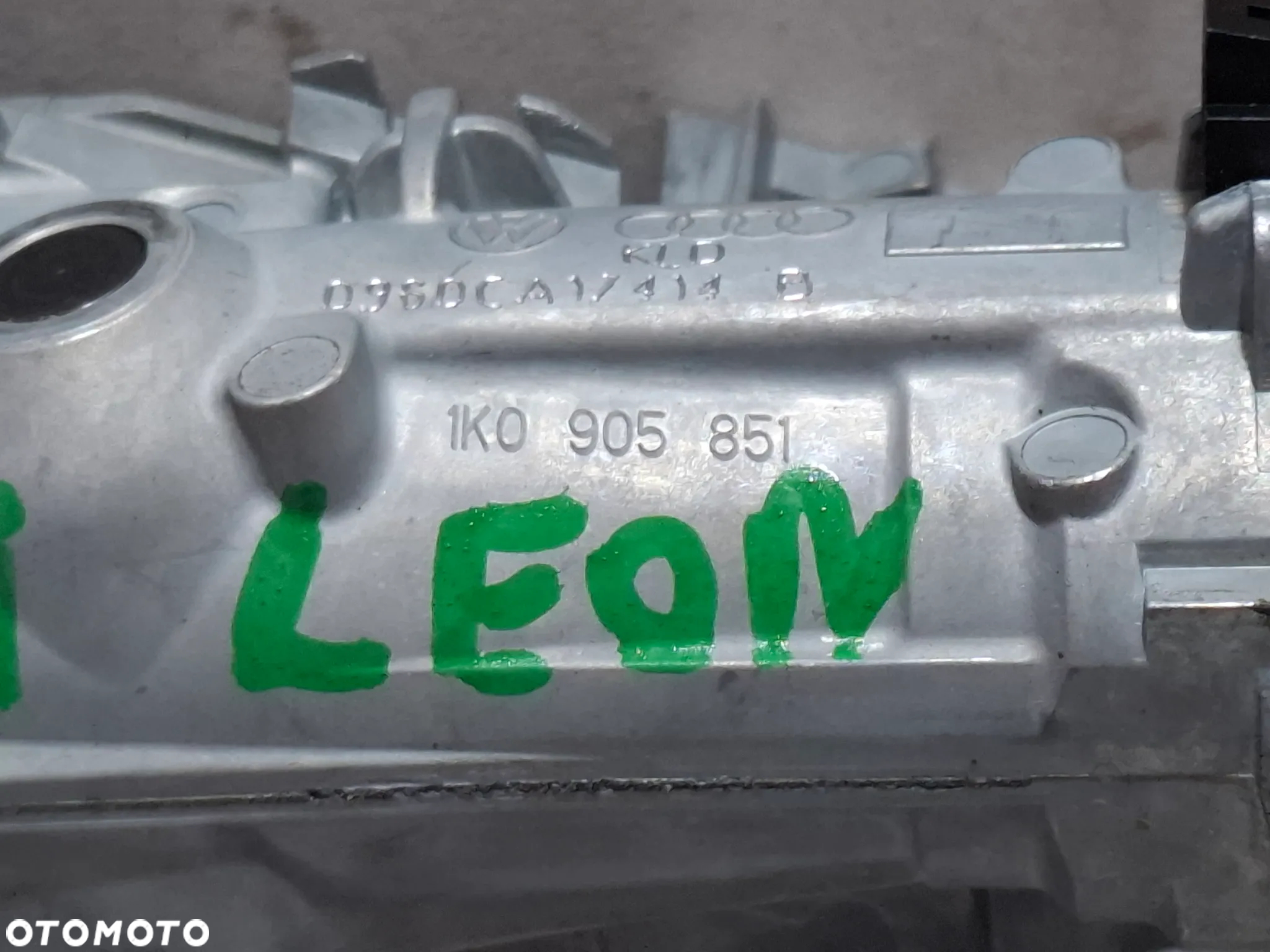 Stacyjka kluczyk Seat Leon III 2014 rok nr 1K0905851 - 2