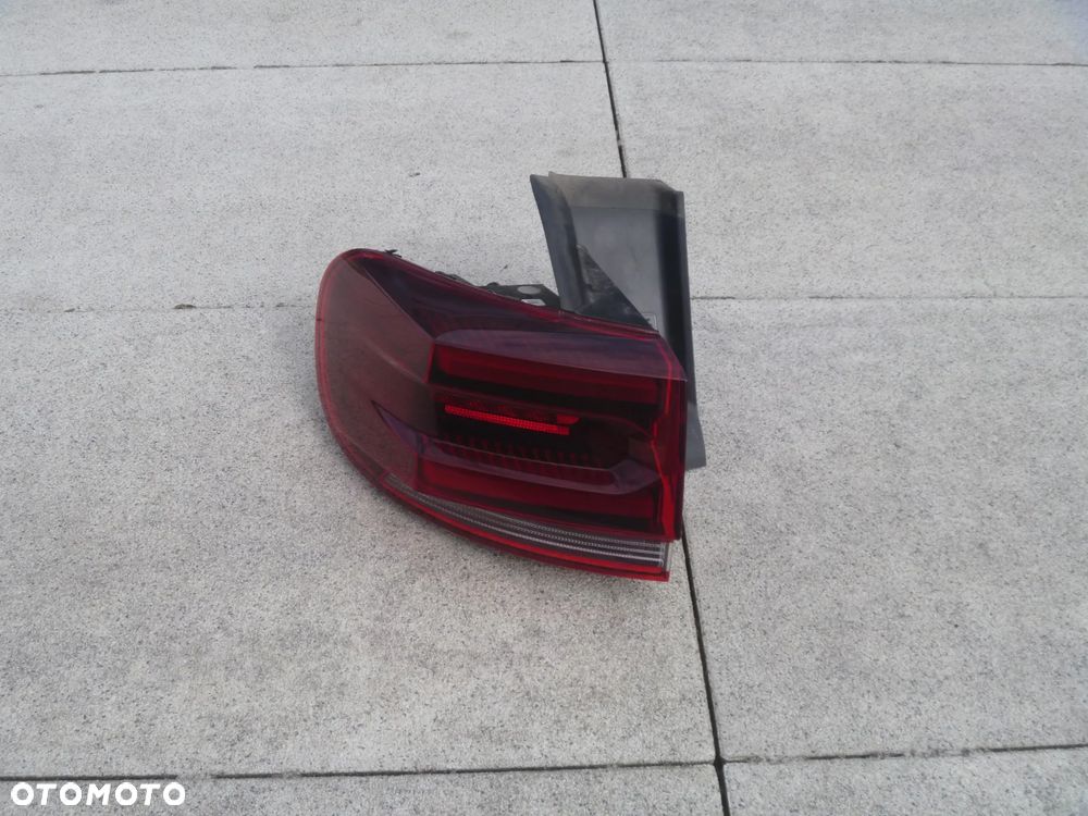 CITROEN C5 AIRCROSS LIFT 2022 LAMPA TYLNA LEWA ŁADNA 9845247680 - 1