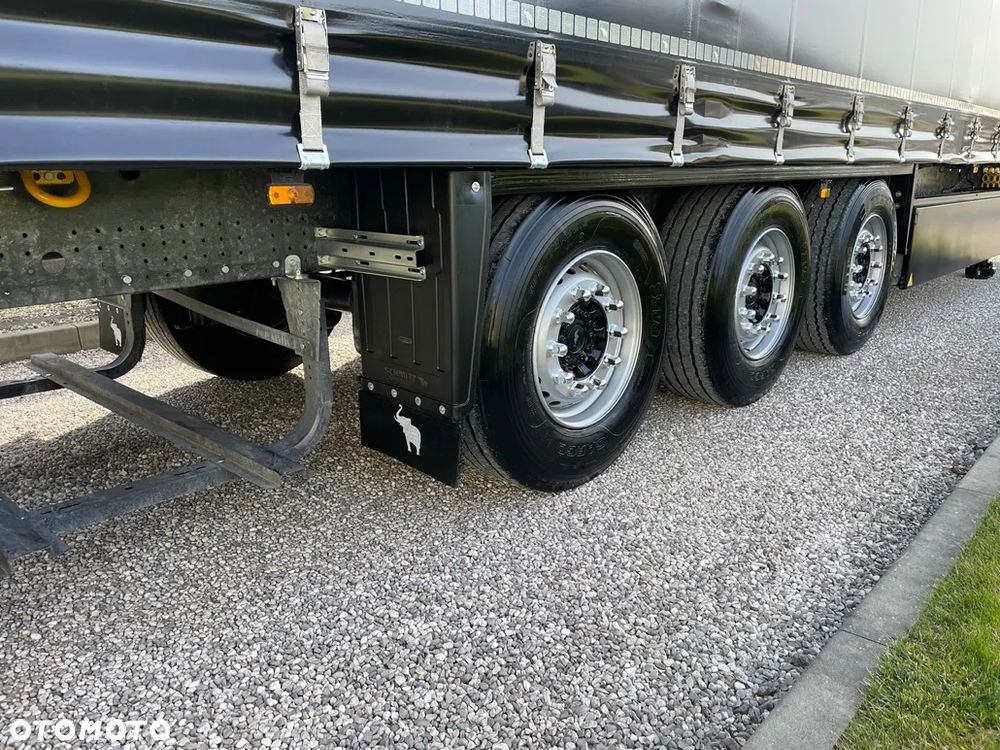 Schmitz Cargobull 2019**STANDARD**OŚ.POD**PALECIARA**JAK NOWA - 10