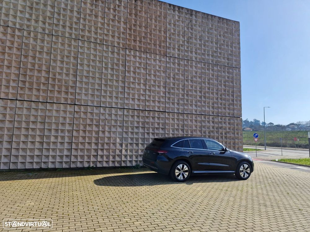 Mercedes-Benz EQC 400 4Matic Electric Art - 12