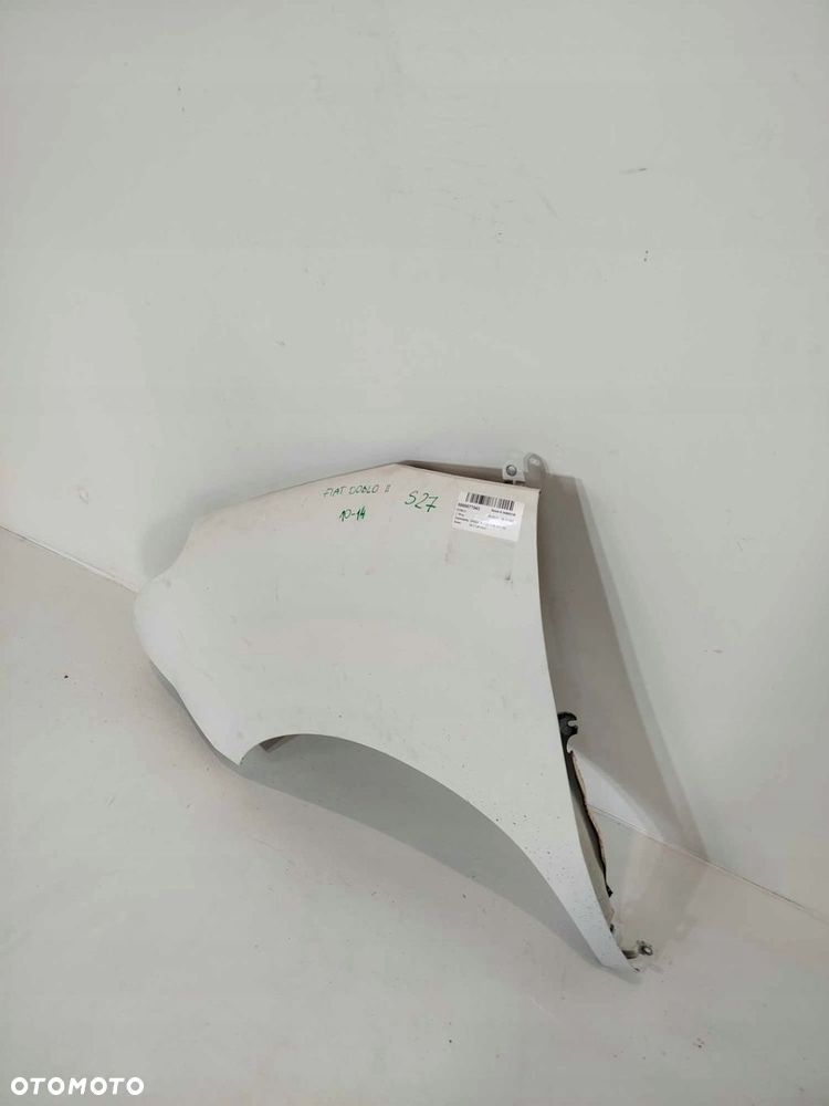 BŁOTNIK PRZÓD LEWY FIAT DOBLO II 10-14 - 2