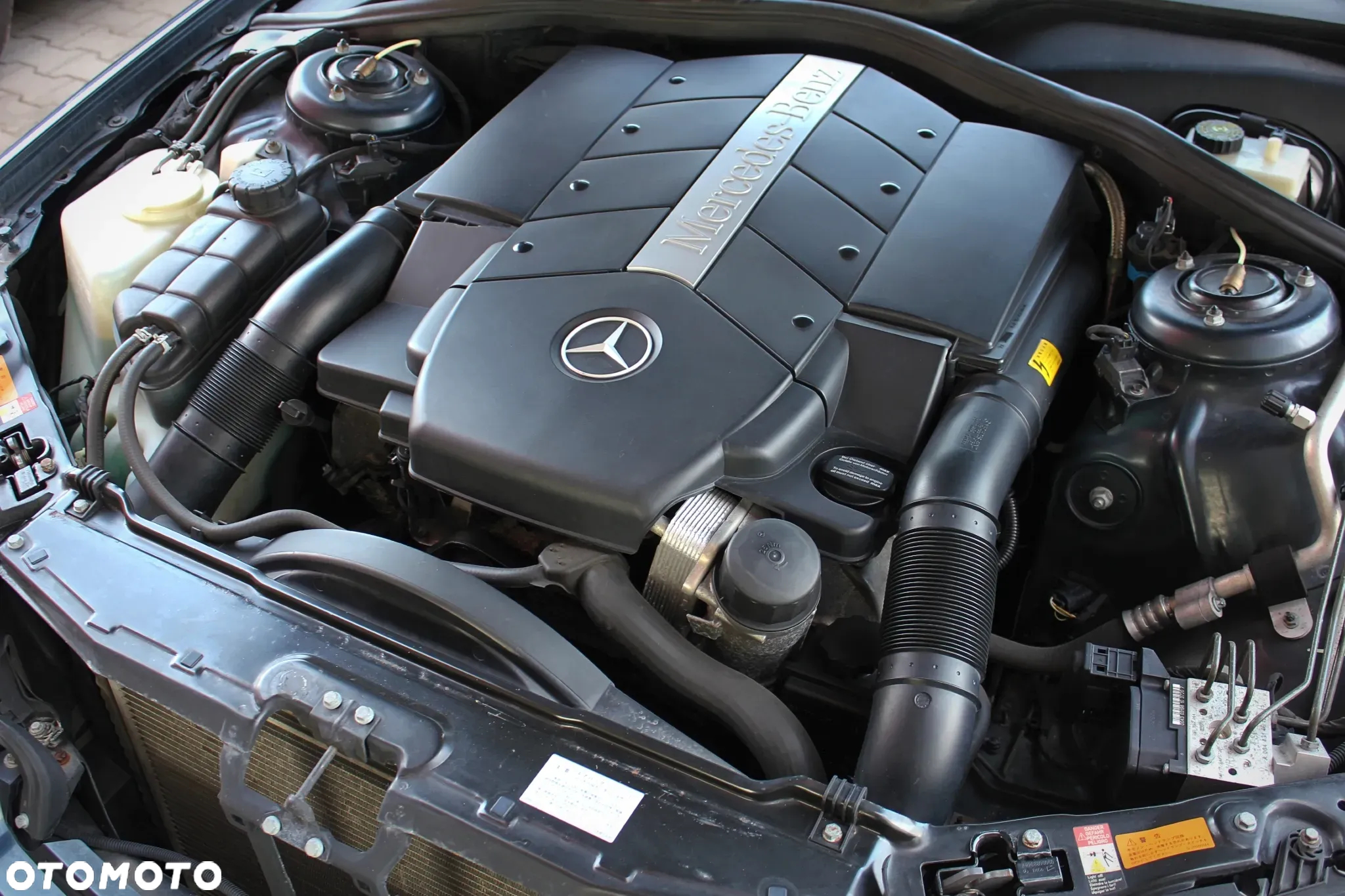 Mercedes-Benz Klasa S 430 4-Matic - 16