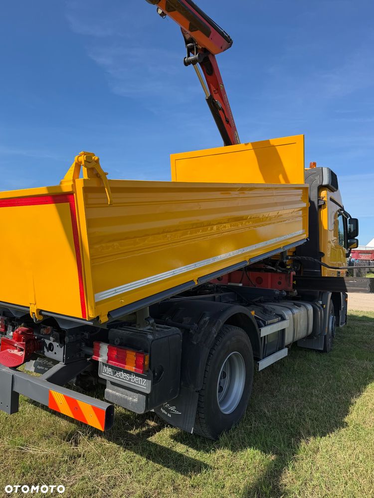 Mercedes-Benz ACTROS 1846 HDS 12TON/M MEILLER KIPPER 3S - 2