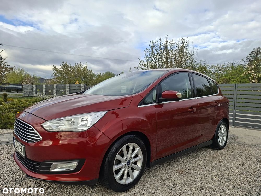 Ford C-MAX 1.5 TDCi Start-Stop-System Titanium - 12