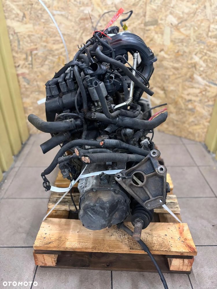 CHEVROLET B12D1 1.2 benzyna silnik kompletny motor z pełnym osprzętem gotowy do montażu - 4