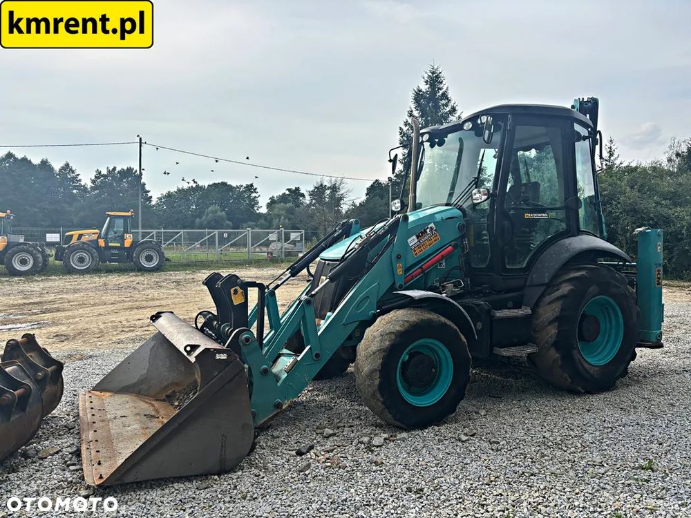 JCB 3CX KOPARKO-ŁADOWARKA 2017R | CAT 428 432 CASE 590 580 NEW HOLLAND 115 110 VOLVO BL 71 - 14