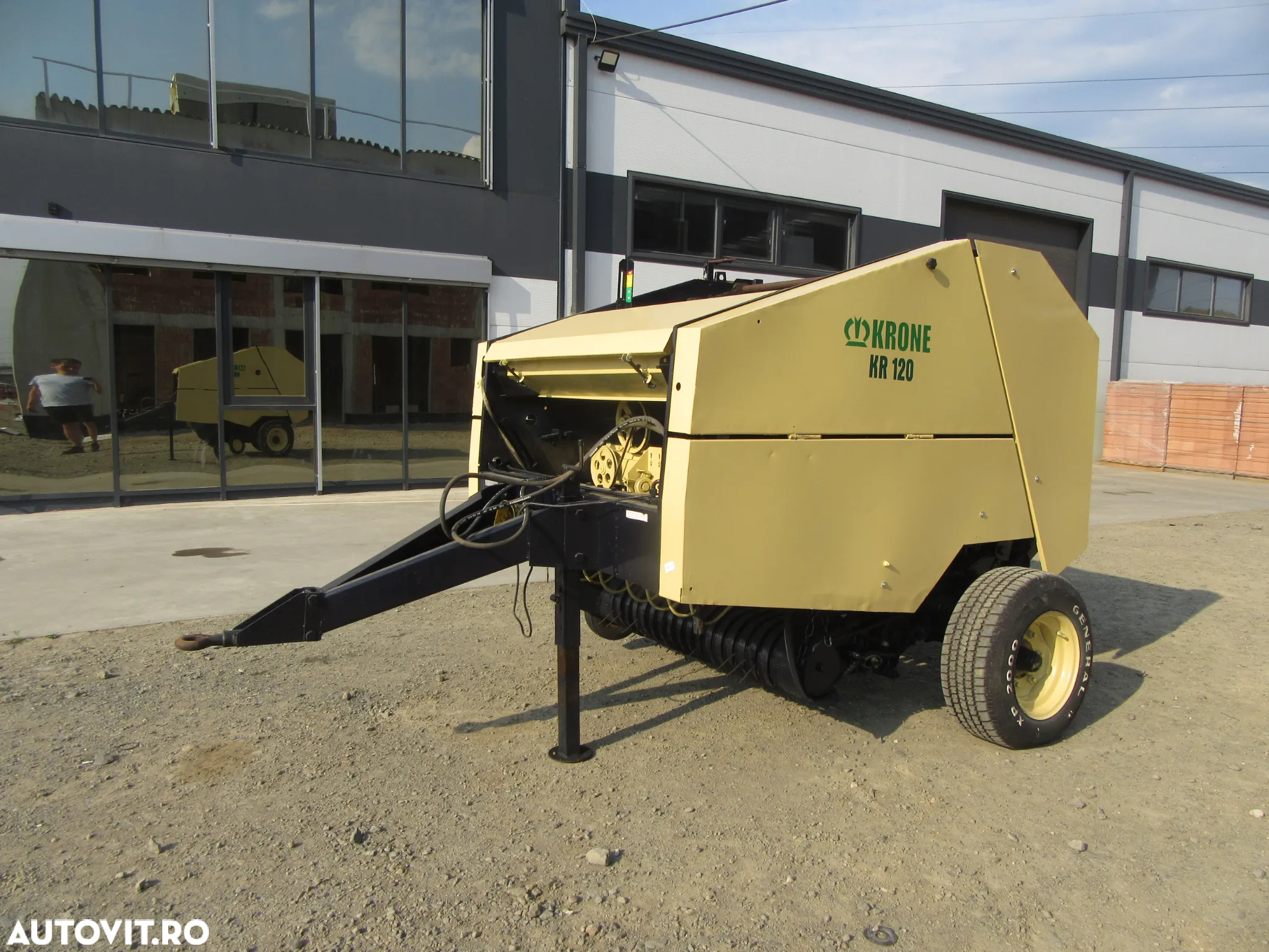 Krone KR120 - 10
